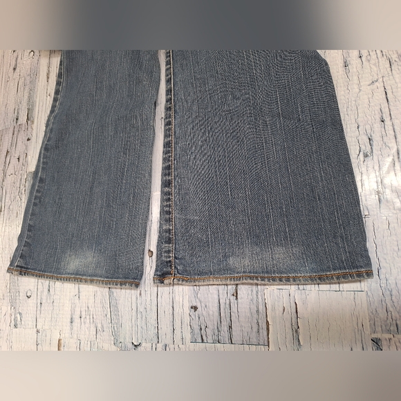 (31x32) Y2K Silver Jeans , Aiko low-rise bootcut flare , Vintage bell bottoms - Picture 16 of 16